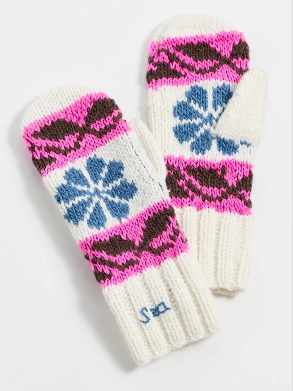 Sea Mavis Knit Mittens